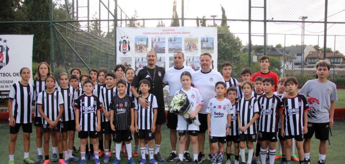 Beşiktaş Türkiye Koordinatörü Pamukkale Futbol Okulunu Ziyaret Etti, Alt Yapıya Odaklandı