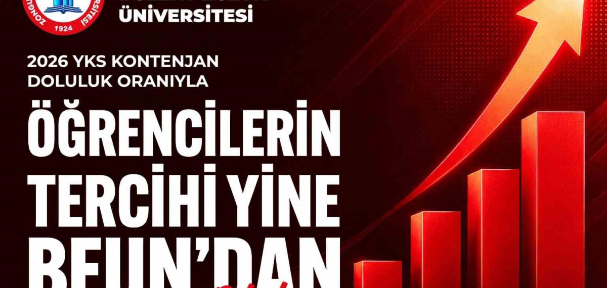 BEÜ 2026 YKS yerleştirmesinde yüzde 99 dolulukla 5 bin 513 öğrenci yerleşti