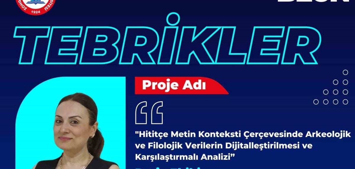 BEÜ akademisyeni F. Gülden Ekmen’in yer aldığı TÜBİTAK destekli Hititçe dijitalleşme projesi kabul edildi