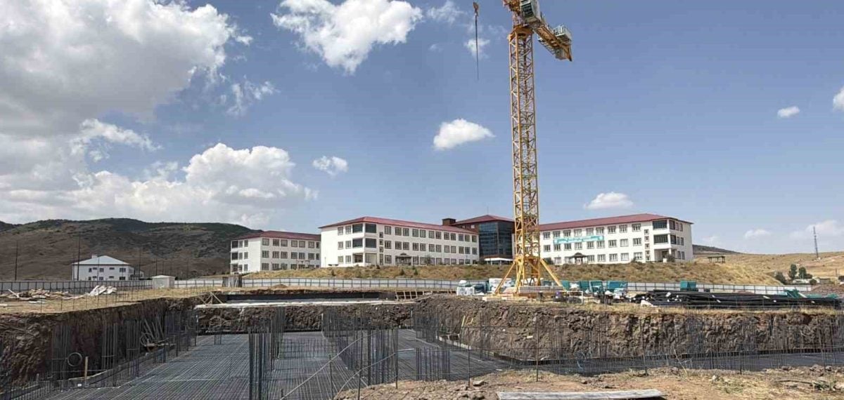 BEÜ’de morfoloji binası ve araştırma hastanesi 2028’de tamamlanacak hedefi