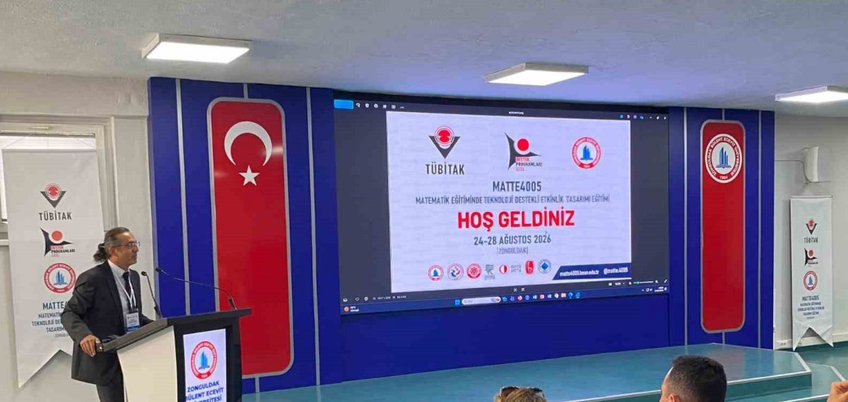 BEUN’de 24 öğretmene teknoloji destekli matematik eğitimi başladı