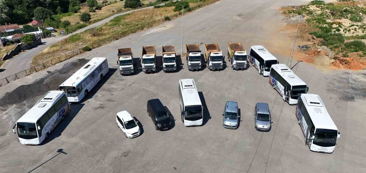 Beykoz Belediye araç kiralama maliyetini yarı yarıya düşürdü, 633 milyon TL tasarruf sağlandı