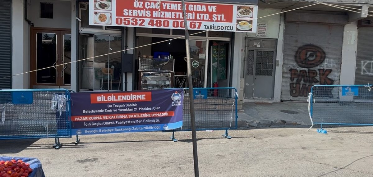 Beyoğlu pazarında tartışma kavgaya dönüştü: Kadına tahta atıldı, 10 dikiş