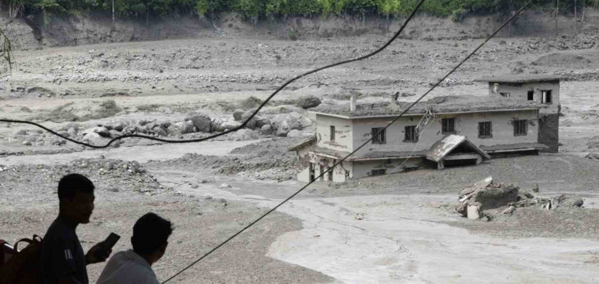 Bhotekoshi Nehri’nin taşmasıyla Nepal’de ansızın sel: 8 ölü, onlarca kayıp