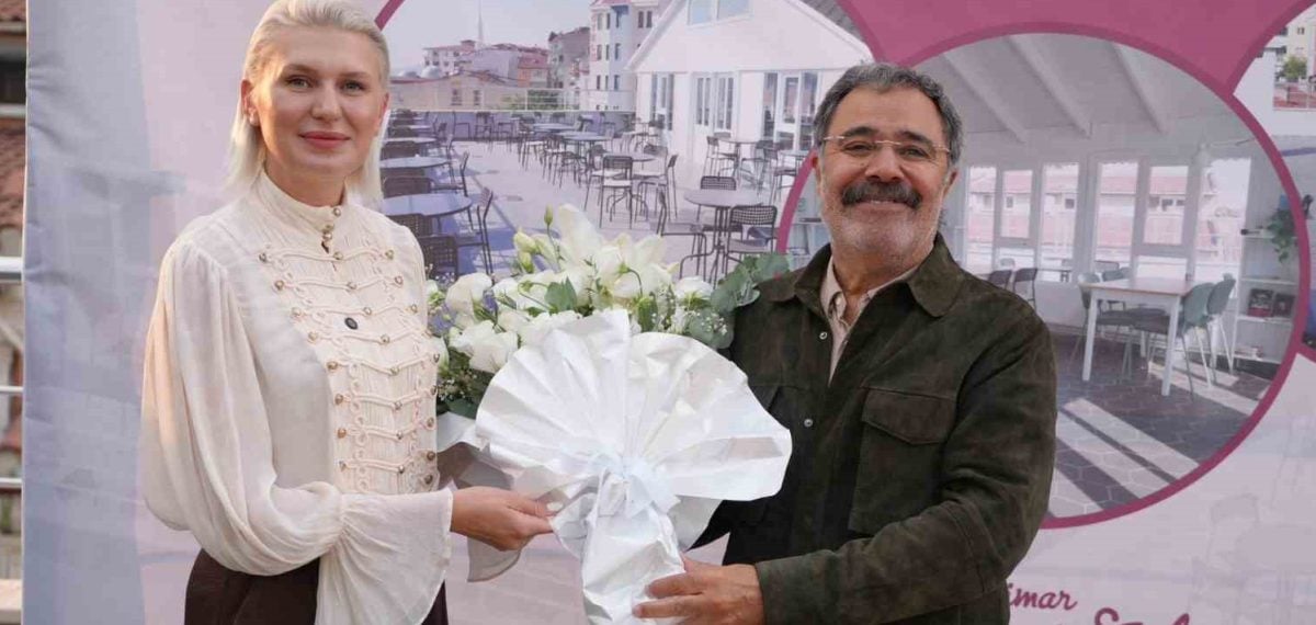 Bilecik’te 4’üncü kitap kafe açıldı, Ahmet Ümit söyleşiyle katıldı