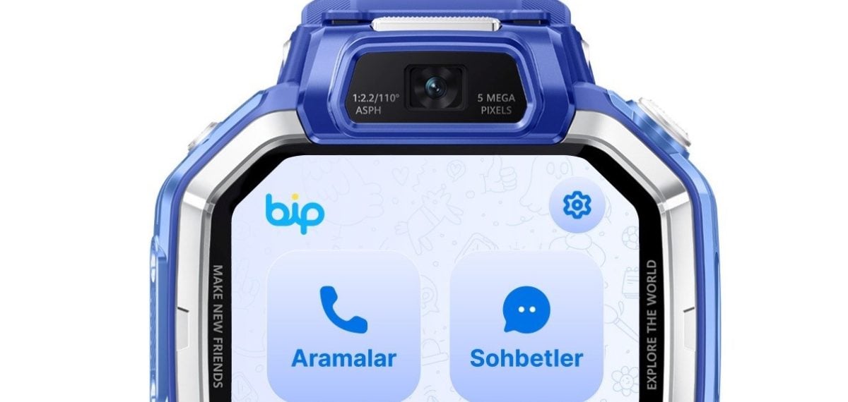 BiP entegreli Huawei Watch Kids X1, Turkcell mağazalarında satışa sunuldu
