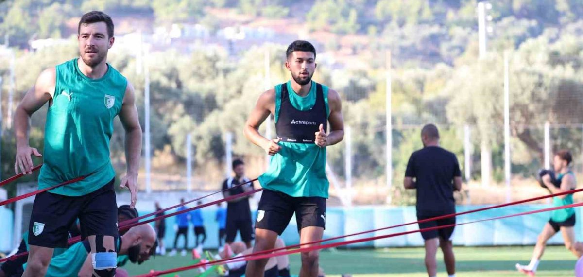 Bodrum FK, Bursaspor maçına genç ve yarışmacı kadroyla hazırlanıyor