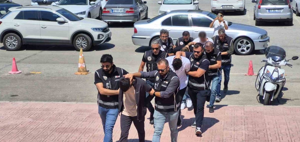 Bodrum’daki silahlı saldırının failleri dört ildeki operasyonla yakalandı