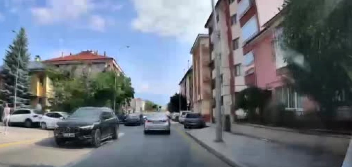 Bolu’da araç camından çöp attığı görüntüyle tespit edilen sürücüye ceza