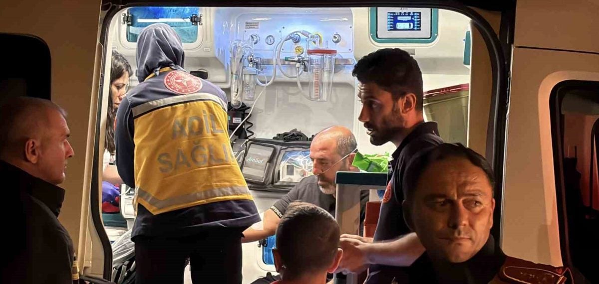 Bolu’da duman paniği: unuttuğu yemek alarmı söylentisini başlattı