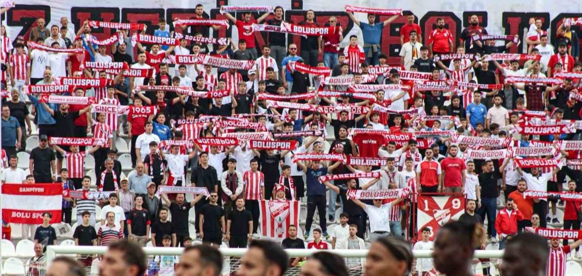 Boluspor mağlubiyeti sonrası taraftar grupları yönetimi istifaya çağırdı