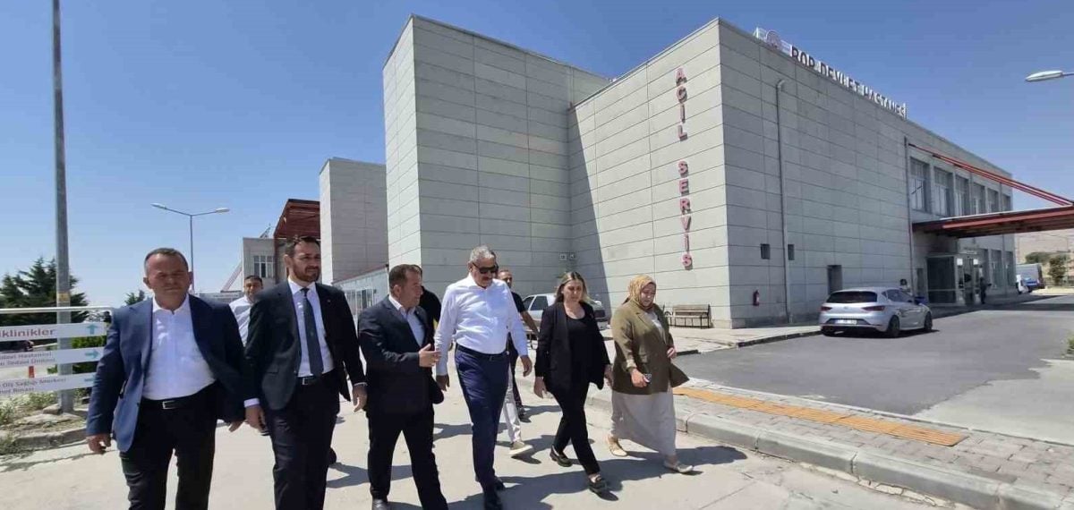 Bor’da 250 yataklı Fizik Tedavi ve Rehabilitasyon Hastanesi projesinde yüzde 85 tamamlandı