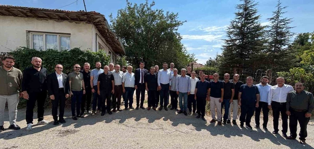 Boyraz Doğanşehir’de ziyaret gerçekleştirdi ve ekonomik önemi vurguladı