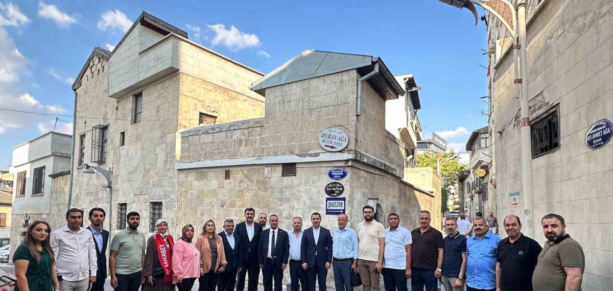 Bozgeyik Gaziantep’te esnaf ve STK ziyaretleriyle gündemde kaldı