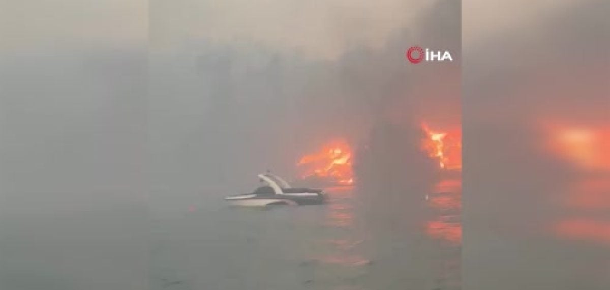 British Columbia’da Bradley Creek yangını yaklaşık 230 evi kullanılamaz hale getirdi