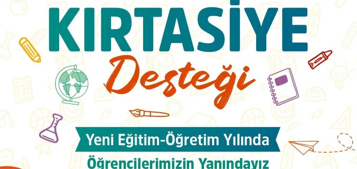 Bursa Büyükşehir’den ihtiyaç sahibi öğrencilere 3-16 Ağustos kırtasiye desteği