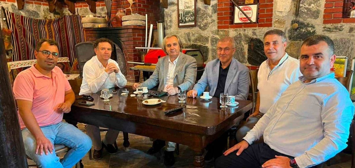 Bursa heyeti İlka Şekerleme’yi ziyaret etti, kestane şekeri üretimi ve coğrafi işaret konuşuldu
