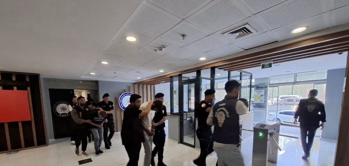 Bursa merkezli yatırım dolandırıcılığı operasyonunda 16 gözaltı, 8 tutuklama