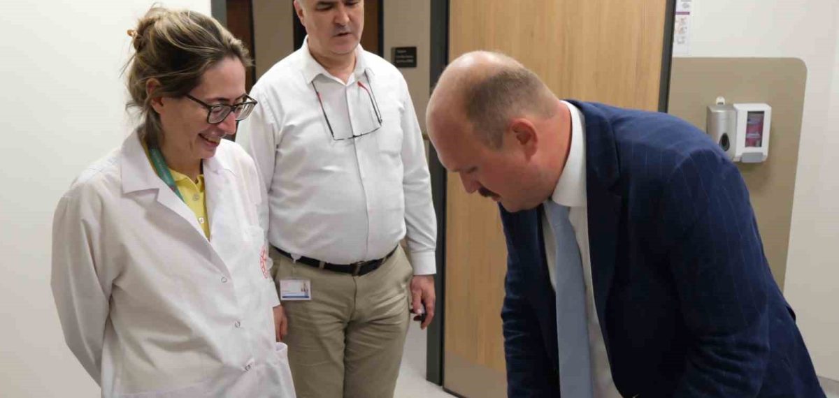 Bursa Şehir Hastanesi Kistik Fibrozis Merkezi olarak yetkilendirildi