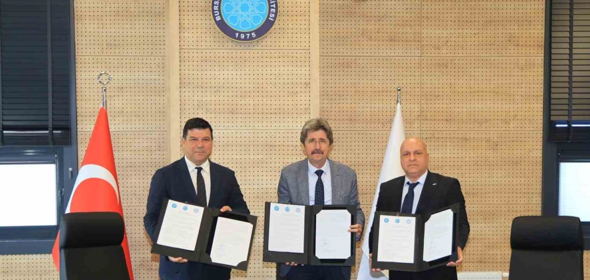 Bursa Uludağ Üniversitesi ile DAÜ ve ÜSİGED arasında kapsamlı iş birliği protokolü imzalandı