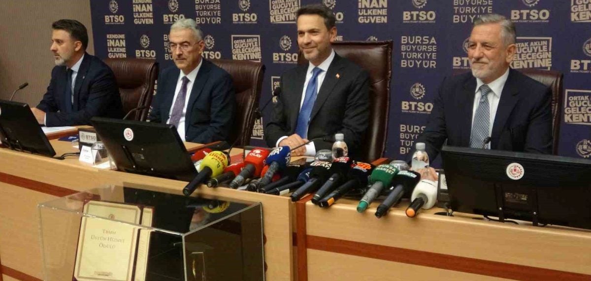 Bursa’da Bayraktar: Enerji arz güvenliği ve yerli üretim vurgusu