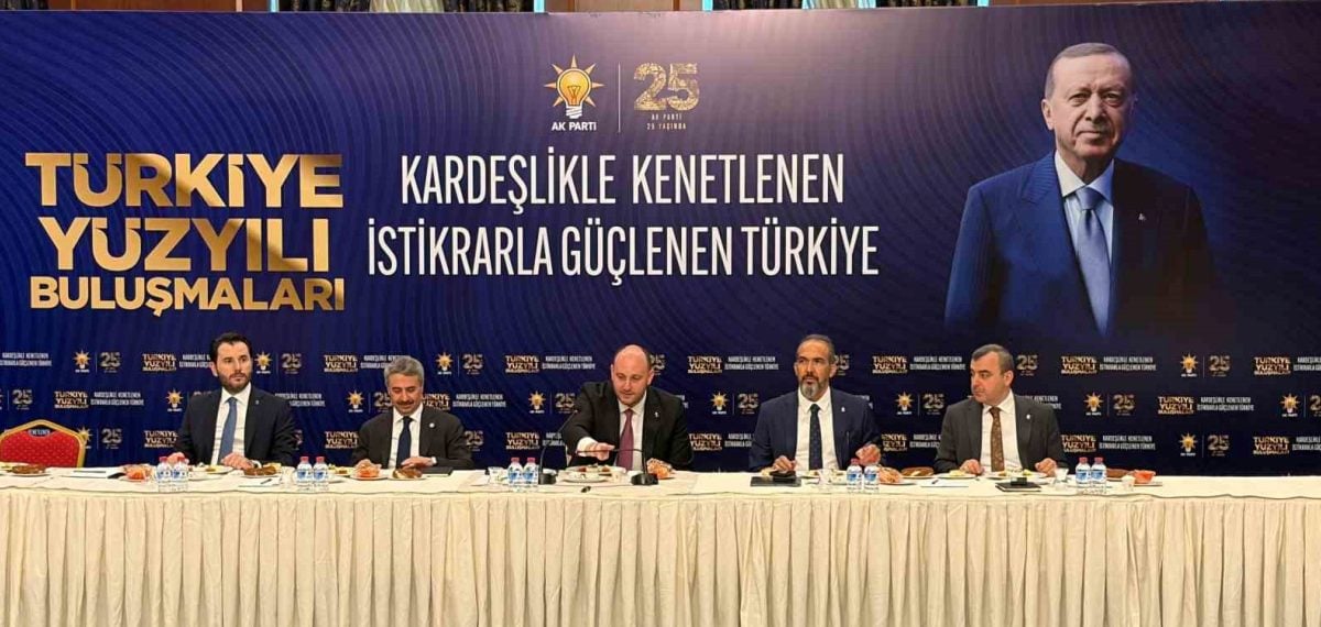 Büyükgümüş: Cumhurbaşkanlığı için teknik tarih düzenlemesi mümkün, erken seçim gündemimizde yok