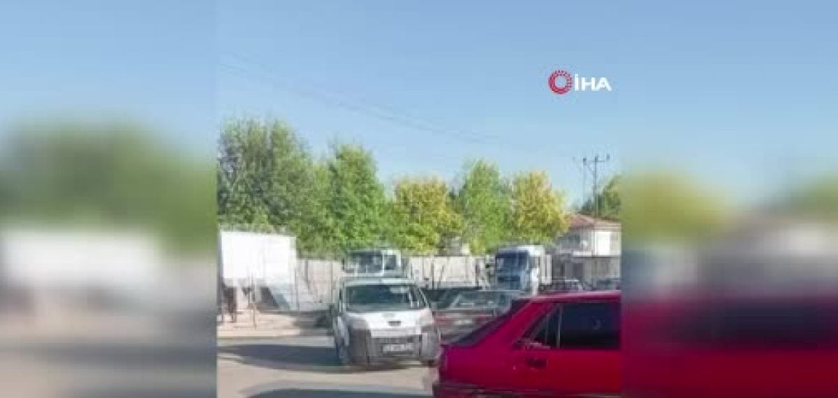 Cadde üzerinde drift yapan sürücüye 140 bin lira ceza uygulandı