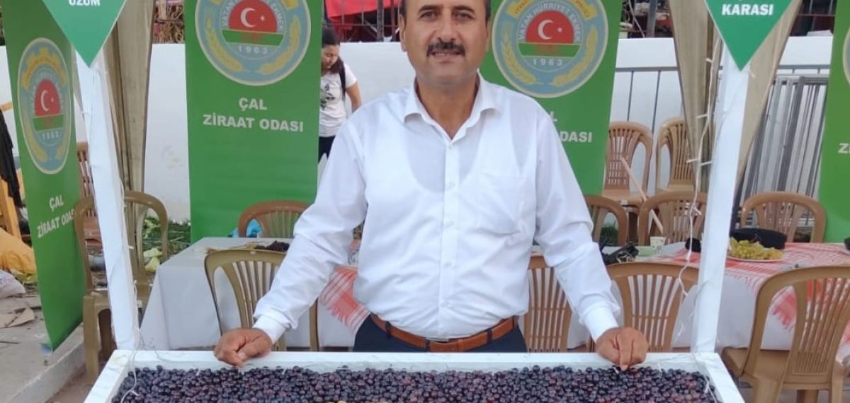 Çal Ziraat Odası Başkanı: 7 numara kuru üzüm fiyatı en az 150 lira olmalı