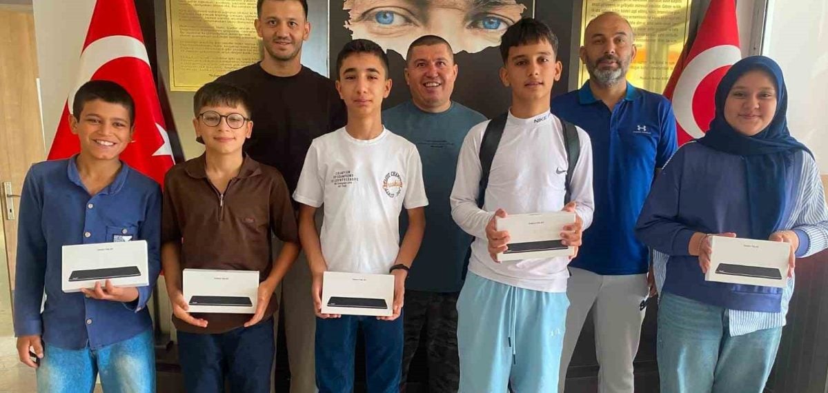 Çameli İmam Hatip Ortaokulu öğrencileri nitelikli liselere uğurlandı