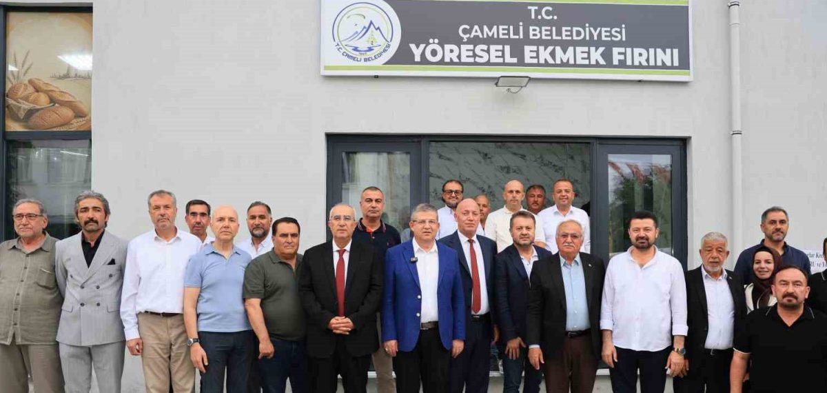 Çameli’de Yöresel Ekmek Fırını açıldı, günlük 6–7 bin ekmek üretimi başladı