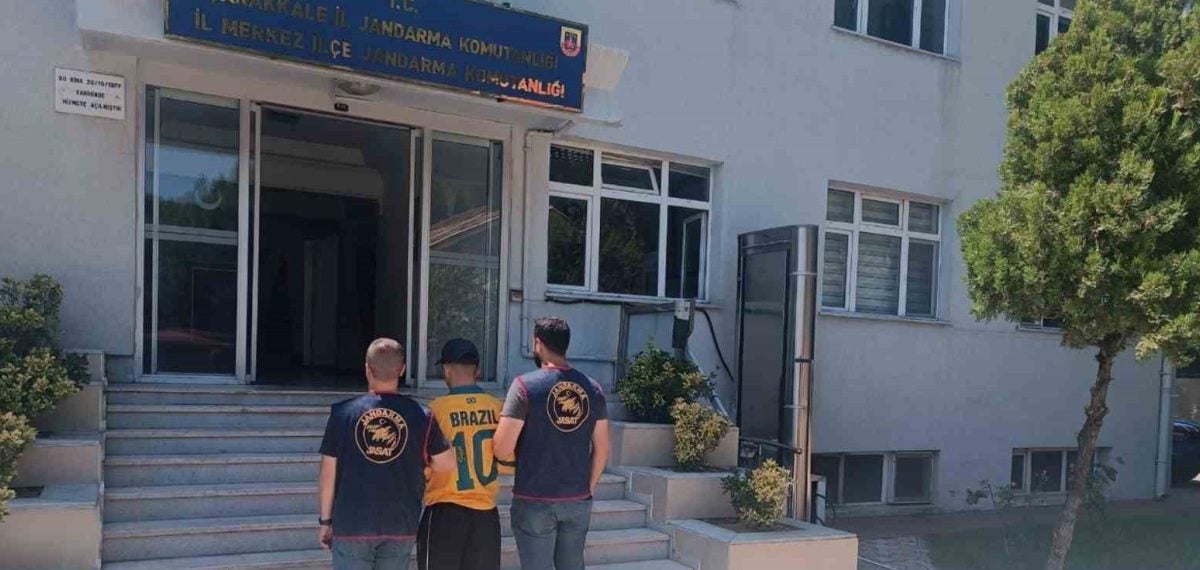 Çanakkale jandarması 83 şahsı yakaladı, 11 kişi tutuklandı