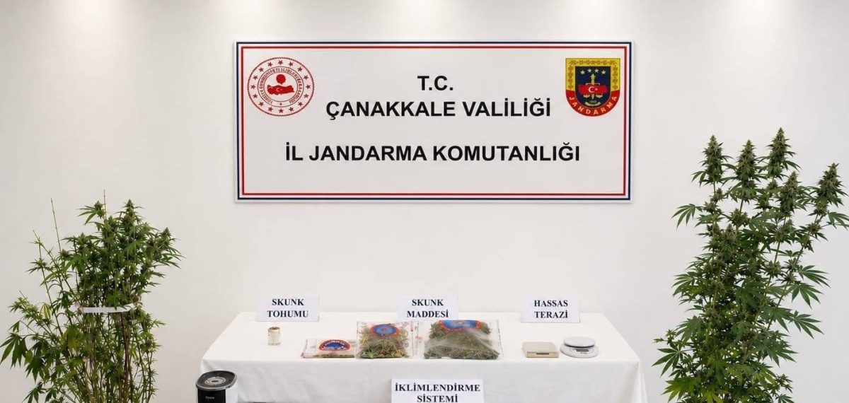 Çanakkale’de 35 adrese operasyon: 68 şüpheli yakalandı