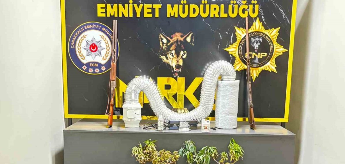 Çanakkale’de huzur uygulamalarında 5 şüpheli tutuklandı, çok sayıda suç unsuru ele geçirildi