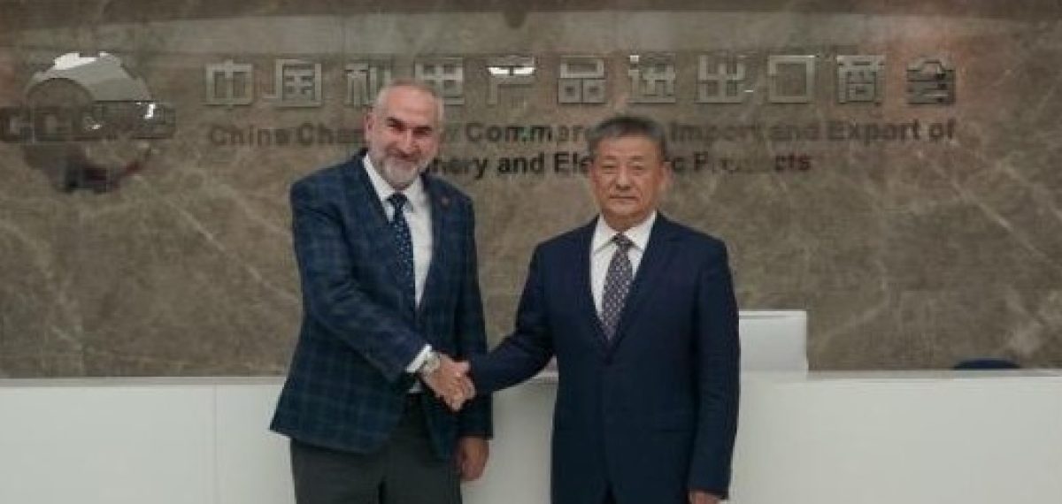 Canton Fuarı sonrası Tianjin iş programı için CCCME ile iş birliği kararı