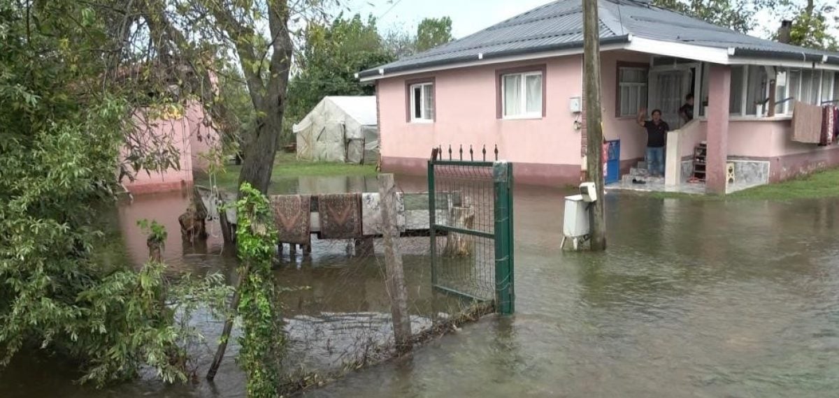 Çarşamba’da 17 gün arayla ikinci sel: 30’dan fazla mahalle su altında kaldı