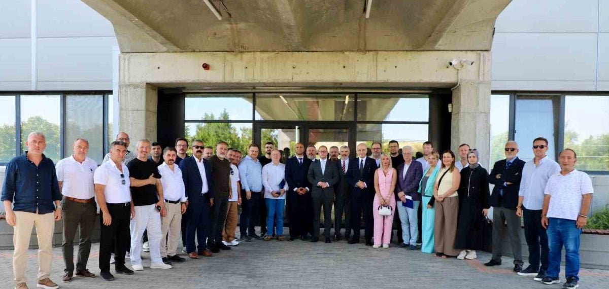 Çerkezköy TSO Bulgaristan’da iş birliği ve Trakya Lojistik Merkezi gündemiyle temaslarda bulundu