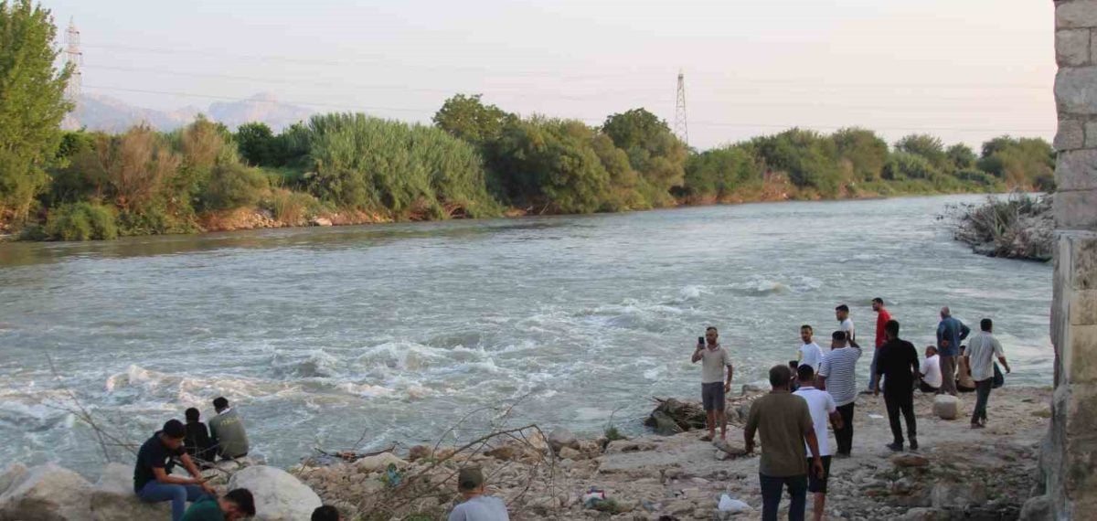 Ceyhan Nehri’nde akıntıya kapılan iki çocuğun cesedi bulundu