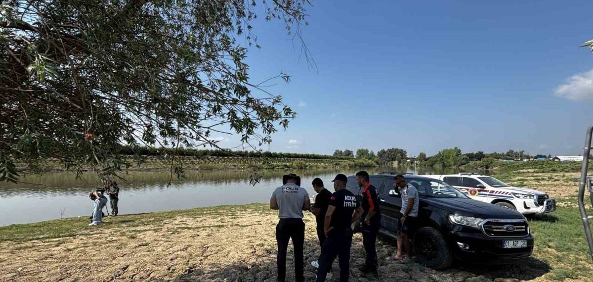 Ceyhan Nehri’nde kaybolan iki çocuk için arama çalışmalarına devam ediliyor