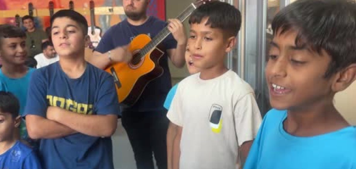 Ceylanpınar Gençlik Merkezi’nde yaz kursları çocuklara eğitim, sanat ve spor sunuyor