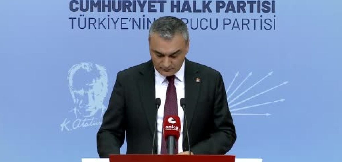 CHP MYK sonrası 8 il başkanlığına atama yapıldığını açıkladı