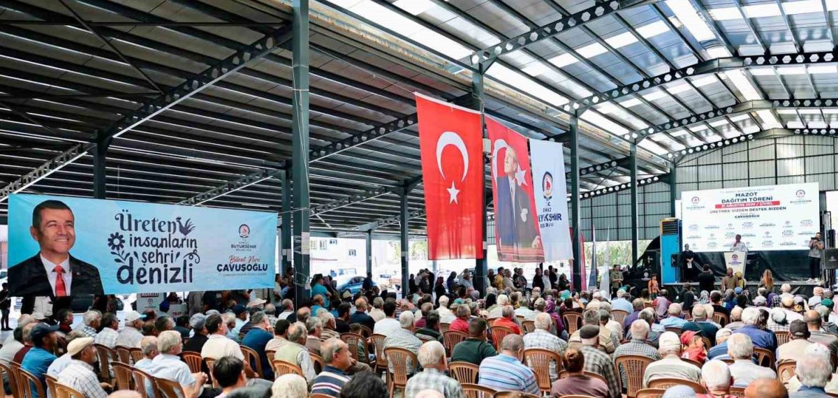 Çivril’de 1.311 üreticiye 94 bin 40 litre mazot kart desteği sağlandı