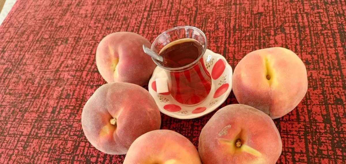 Çivril’de şeftali fiyatı bir günde 30 liradan 15 liraya geriledi