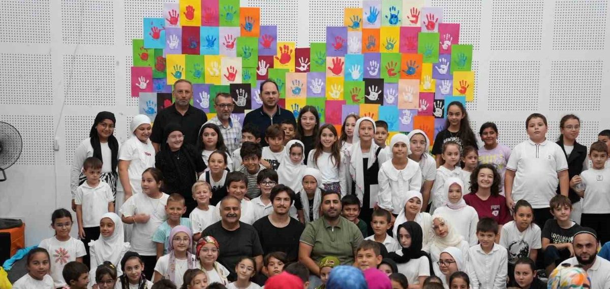 Çocuk Üniversitesi’nde değerler eğitimi atölyesi coşkuyla sona erdi