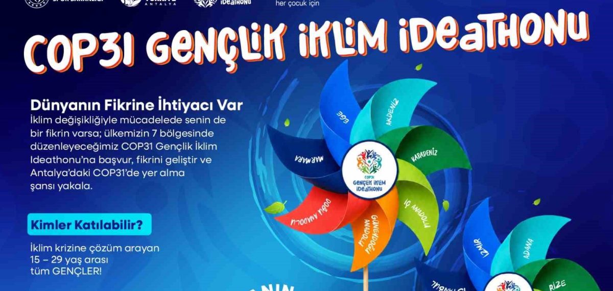 COP31 Gençlik İklim İdeathonu için başvurular başladı 7 bölgede 630 genç seçilecek