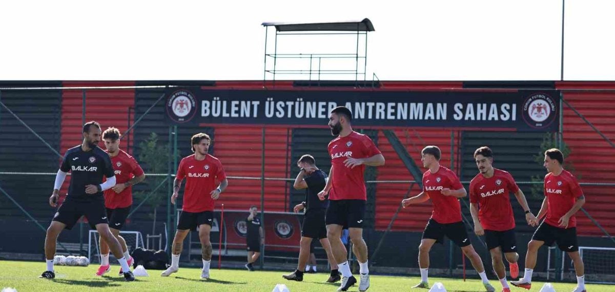 Çorum FK Beşiktaş maçı öncesi laktat ve sprint testleriyle hazırlandı