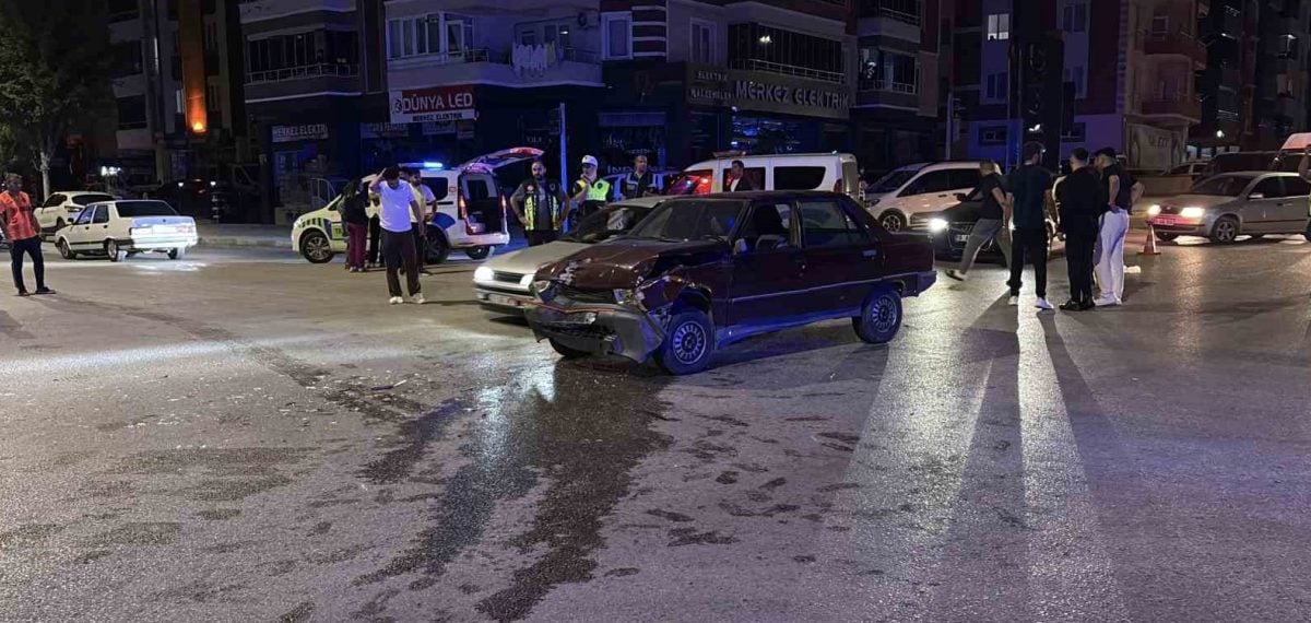 Çorum’da kaza yardımına giden genç, alkollü sürücü tarafından darbedildi