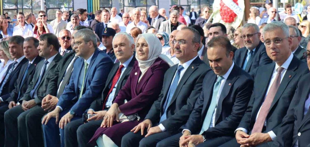 ÇOSB Kapaklı Devlet Hastanesi açıldı — 115 yatakla bölgeye sağlık hizmeti