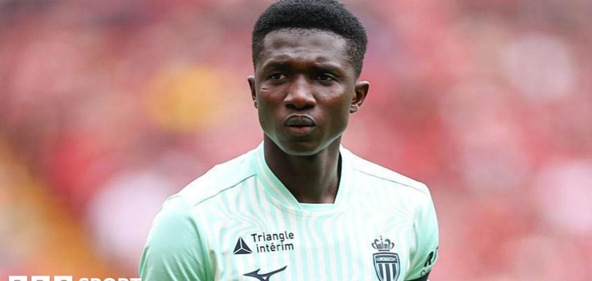 Crystal Palace bid for Lamine Camara rejected by Monaco