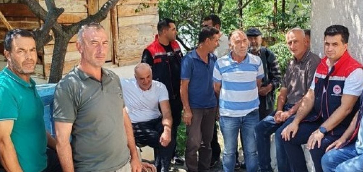 Cuma Buluşmalarıyla üreticiler bilgilendirildi, destek ve işlemler anlatıldı