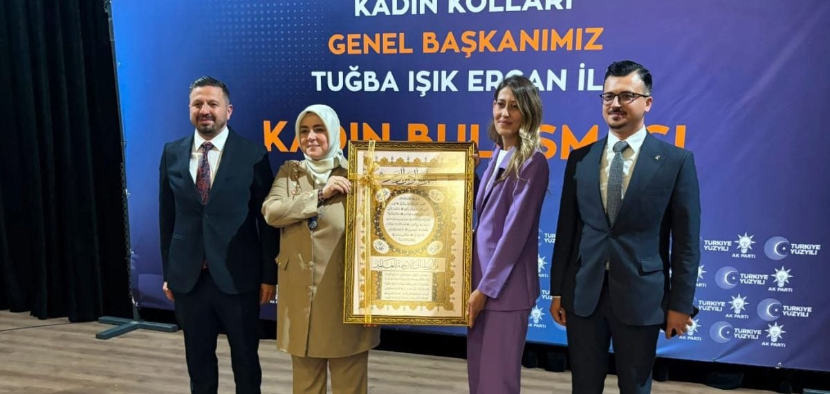 Cumhurbaşkanı Erdoğan Balıkesirli AK Partili kadınlarla telefon görüşmesi yaptı